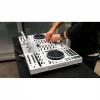 Denon DJ Prime 4+ White Edition İkinci Nesil Profesyonel 4-Kanal DJ Controller, Standalone Player, Engine Prime Sistemi, Sınırlı sayıda Beyaz Üretim