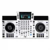 Denon DJ SC Live 4 4-Deck Standalone DJ kontrolcü, 7 Dokunmatik Ekran, Dahili Hoparlörler ve WI-FI Bağlantı