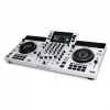 Denon DJ SC Live 4 4-Deck Standalone DJ kontrolcü, 7 Dokunmatik Ekran, Dahili Hoparlörler ve WI-FI Bağlantı