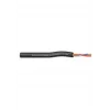DENOX DNX-MIC 022 BLACK Stereo Mikrofon Kablosu 2x0.22mm