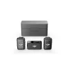 DJI MIC-2 (2TX+1RX+Charging Case) Çift Yaka Kablosuz Mikrofon Seti