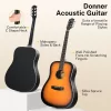 Donner DAG-1S Akustik Gitar Paketi (Sunburst)