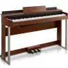 Donner DDP-200 Dijital Piyano (Kahverengi)