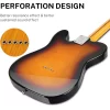 Donner DJC-1000S TL Thinline F Hole Elektro Gitar Paketi (Sunburst)