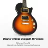 Donner DLP-124S LP Elektro Gitar Paketi (Sunburst)