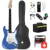 Donner DST-100T Elektro Gitar Seti (Lake Blue)