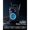 Donner MTS-10 Moukey 10 Şarjlı Portatif Karaoke özellikli Hoparlör Çift telsiz Mikrofon