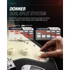 Donner Seeker Series DST-400 Elektro Gitar Seti (Siyah)