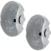 Electro Voice EVID 6.2TW 2x6 150W/100V Duvar Tipi Pasif Hoparlör, Beyaz