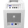 Electro Voice EVOLVE 50-KW WHITE Column Aktif Hoparlör Sistemi, 12 Sub+8x3.5 127- dB with bluetooth