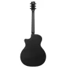 Enya EGA-X0/BK SP1 Elektro Akustik Gitar