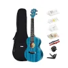 Enya EUC-25D/BL Concert Ukulele w/Gigbag Dahil