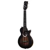 Enya EUT-MOON 5-STRING/BK/EQ Tenor Ukulele w/Gigbag Dahil