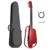 Enya NEXG 2N CL RD Kırmızı Renk Elektro Klasik Gitar