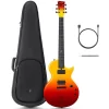 Enya NOVA GO Sonic/Red Volcano Red Elektro Gitar