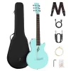 Enya NOVA GO SP1 BL AcousticPlus® 2.0 Sistemli Mavi Elektro Akustik Gitar