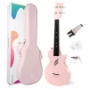 Enya NOVA U/PK Pembe Concert Ukulele