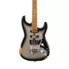 EVH Limited Edition Frankenstein Relic Akçaağaç Klavye Silverburst Elektro Gitar