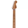 EVH Striped Frankenstein Frankie Akçaağaç Klavye Red with Black Stripes Relic Elektro Gitar