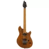 EVH Wolfgang WG Standard Exotic Black Walnut Baked Akçaağaç Klavye Natural Elektro Gitar