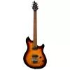 EVH Wolfgang WG Standard QM Fırınlanmış Akçaağaç Klavye 3-Color Sunburst Elektro Gitar