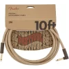 Fender 10 Angled Festival Pure Hemp Enstrüman Kablosu