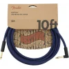Fender 10 Angled Festival Pure Hemp Enstrüman Kablosu
