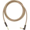 Fender 10 Angled Festival Pure Hemp Enstrüman Kablosu
