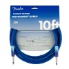 Fender 10 ft Ombré Belair Blue Enstrüman Kablosu