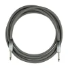 Fender 10 ft Ombré Silver Smoke Enstrüman Kablosu