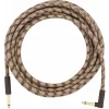 Fender 18.6 Angled Festival Pure Hemp Enstrüman Kablosu