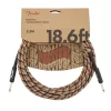 Fender 18.6 Festival Pure Hemp Rainbow Enstrüman Kablosu