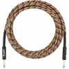 Fender 18.6 Festival Pure Hemp Rainbow Enstrüman Kablosu