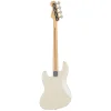 Fender 2024 Collection Made in Japan Hybrid II Jazz Bass PJ Gülağacı Klavye Olympic Pearl w/Bag Bas Gitar