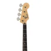 Fender 2024 Collection Made in Japan Hybrid II Jazz Bass PJ Gülağacı Klavye Olympic Pearl w/Bag Bas Gitar