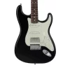 Fender 2024 Collection Made in Japan Hybrid II Stratocaster HSS Gülağacı Klavye Black w/Bag Elektro Gitar