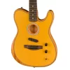 Fender Acoustasonic Player Telecaster Gülağacı Klavye Butterscotch Blonde Elektro Akustik Gitar