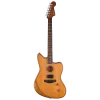 Fender Acoustasonic Standard Jazzmaster Gülağacı Klavye Aged Natural Elektro Akustik Gitar
