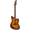 Fender Acoustasonic Standard Jazzmaster Gülağacı Klavye Honey Burst Elektro Akustik Gitar