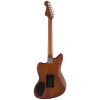 Fender Acoustasonic Standard Jazzmaster Gülağacı Klavye Honey Burst Elektro Akustik Gitar