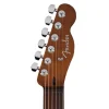 Fender Acoustasonic Standard Telecaster Gülağacı Klavye Aged Natural Elektro Akustik Gitar