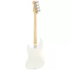Fender American Performer Jazz Bass Gülağacı Klavye Arctic White Bas Gitar