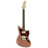 Fender American Performer Jazzmaster Gülağacı Klavye Penny Elektro Gitar