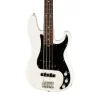 Fender American Performer Precision Bass Gülağacı Klavye Arctic White Bas Gitar