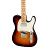 Fender American Performer Telecaster Humbucker Akçağaç Klavye 3 Tone Sunburst Elektro Gitar