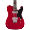 Fender American Professional II Cabronita Telecaster Maun Gövde ve Sap Gülağacı Klavye Crimson Transparent Elektro Gitar