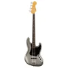 Fender American Professional II Jazz Bass Gülağacı Klavye Mercury Bas Gitar