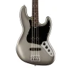 Fender American Professional II Jazz Bass Gülağacı Klavye Mercury Bas Gitar