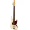Fender American Professional II Jazz Bass V Gülağacı Klavye Olympic White 5 Telli Bas Gitar