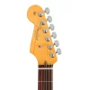 Fender American Professional II Stratocaster Left-Hand Gülağacı Klavye Miami Blue Solak Elektro Gitar